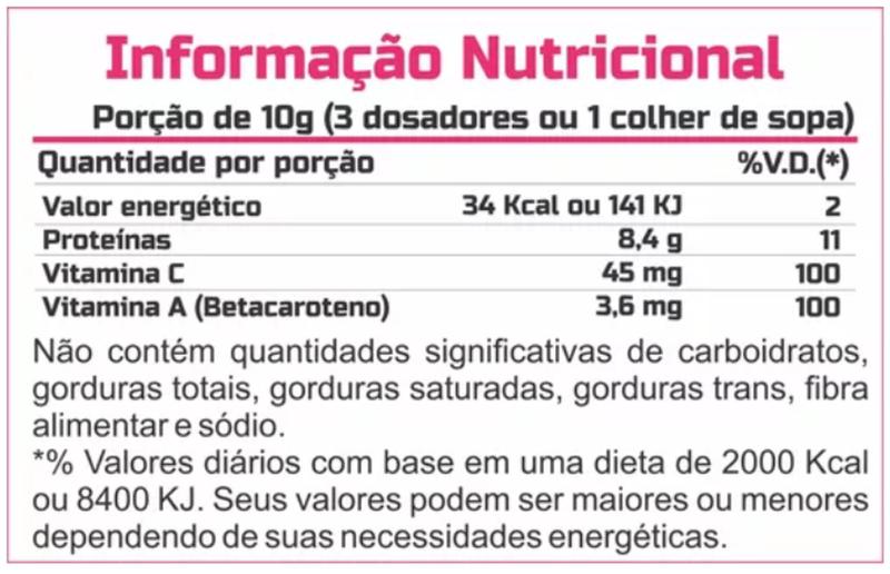 Imagem de Colágeno Hidrolisado Morango 150g - Muscle Way