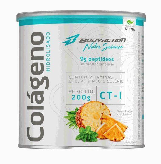 Imagem de Colágeno Hidrolisado Nutri Science CT-1 (200g) - Body Action