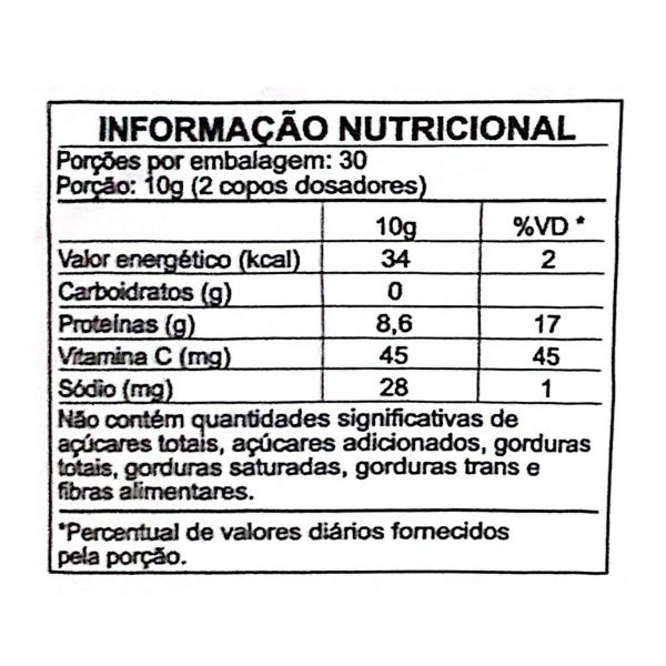 Imagem de Colágeno Hidrolisado Sabor Frutas Vermelhas 300g Bioprim