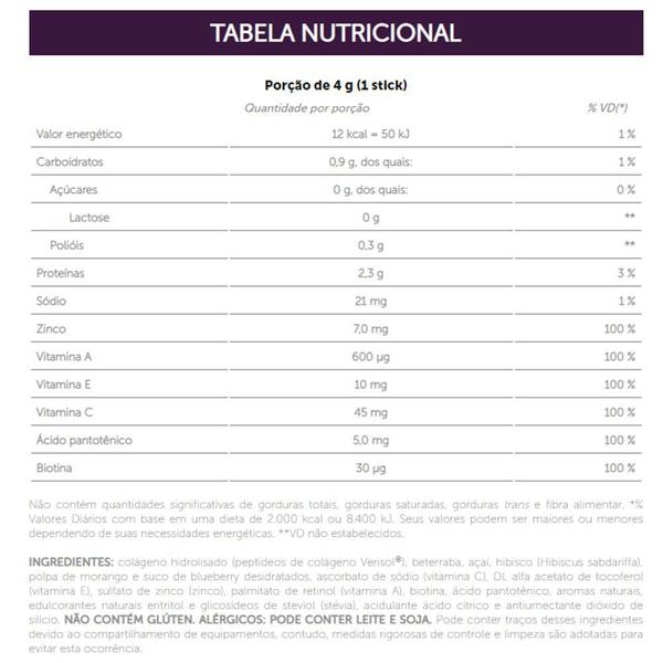 Imagem de Colágeno Hidrolisado Verisol 30 Sticks - Sanavita