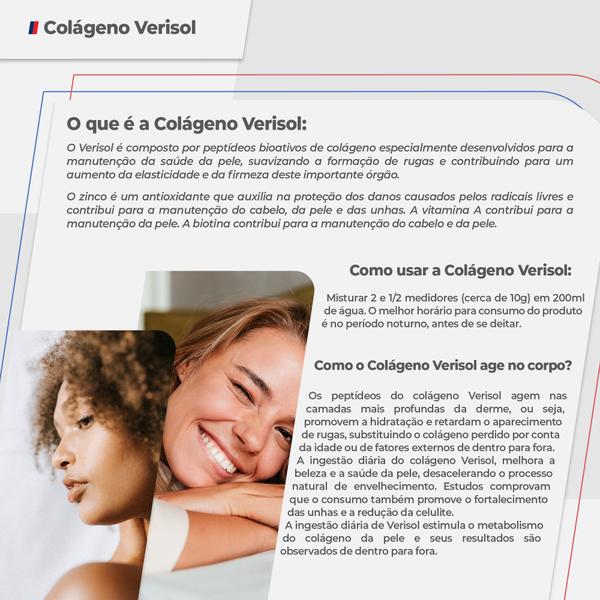 Imagem de Colágeno Hidrolisado Verisol 300g NewNutrition