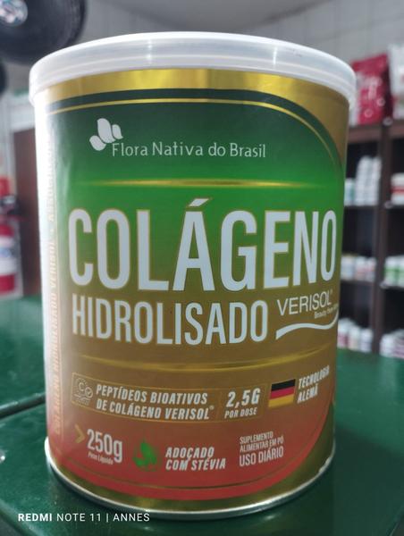 Imagem de Colágeno hidrolisado verisol - abacaxi com hortelã