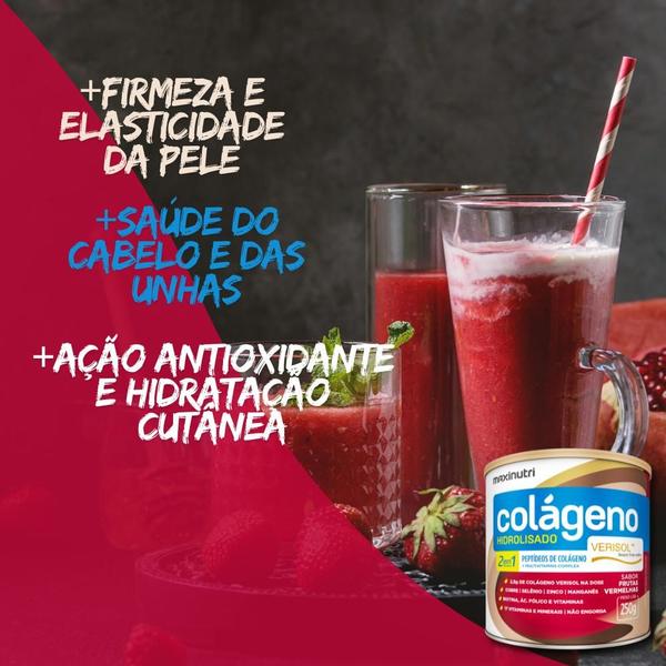 Imagem de Colageno Hidrolisado Verisol Frutas Vermelhas 250g Maxinutri