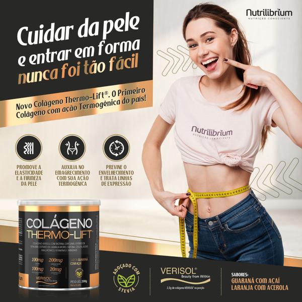 Imagem de Colágeno Hidrolisado Verisol Termogênico + Night Abdomen Bodyaction