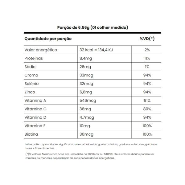 Imagem de Colágeno Hidrolisado Verisol Youth 300g Tangerina  Adaptogen