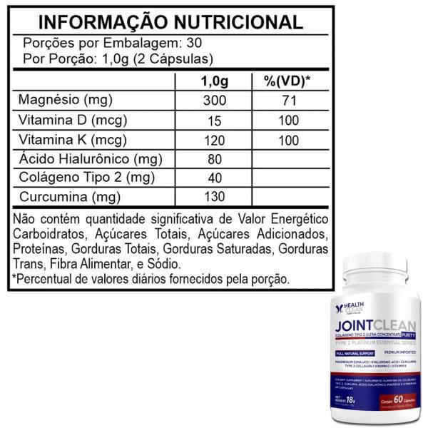 Imagem de Colageno Joint 60 Capsulas - Health Clean