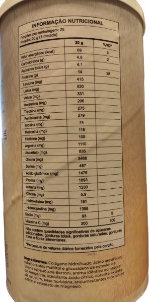 Imagem de Colágeno Proteico Collpure 500g Central Nutrition Sabor Tangerina