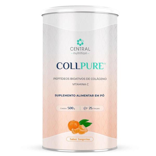 Imagem de Colágeno Proteico Collpure 500g  Central Nutrition