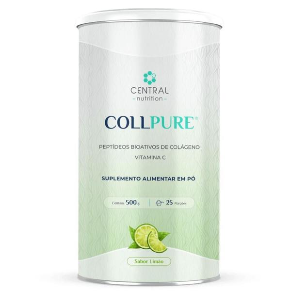 Imagem de Colágeno Proteico Collpure 500g - Central Nutrition