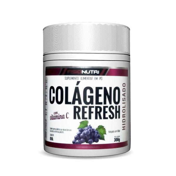 Imagem de Colágeno Refresh Hidrolisado 300g. Sabores - Fisionutri UVA