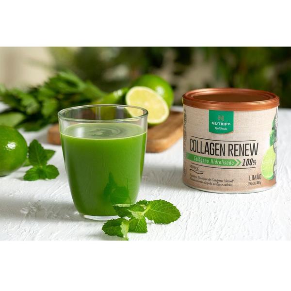 Imagem de Colágeno Renew Hidrolisado Sabor Limão - Nutrify 300g