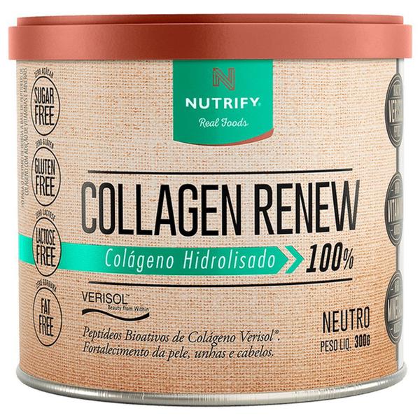 Imagem de Colágeno Renew Hidrolisado Sabor Neutro - Nutrify 300g