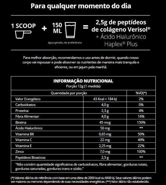 Imagem de Colágeno Renova Be Verisol 216g - Cranberry