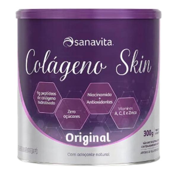 Imagem de Colágeno Skin e Body - 300g - Sanavita 