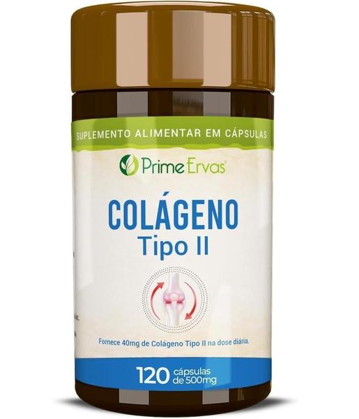 Imagem de Colágeno Tipo 2 120 Cáps. Prime Ervas