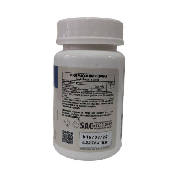 Imagem de Colageno tipo 2 300mg c/ 60cps apisnutri