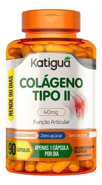 Imagem de Colágeno Tipo 2 40Mg 90 Cápsulas Katiguá