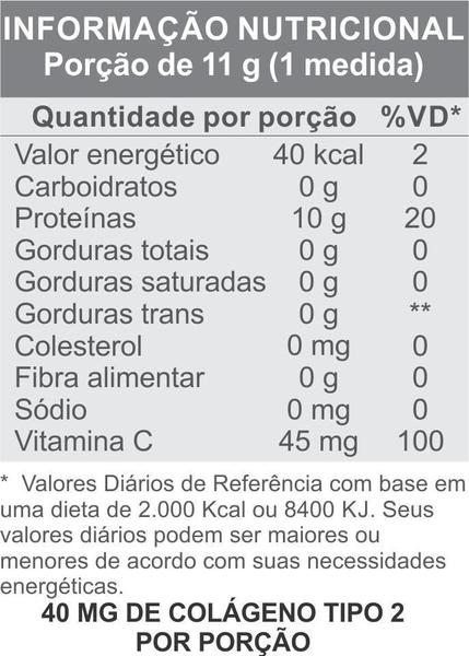 Imagem de Colágeno Tipo 2 E Tipo 1 Com Vitamina C 330 G Bodyactive