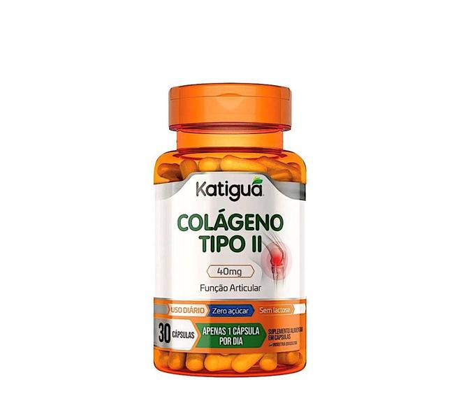 Imagem de Colágeno Tipo 2 Katigua 30 Cápsulas 40mg.