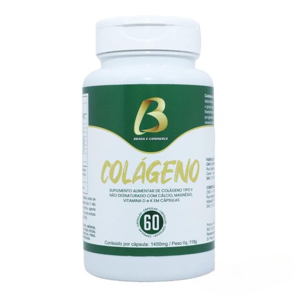 Imagem de Colágeno Tipo II 2 Com cálcio , magnésio, Vitamina D  K 60 cápsulas