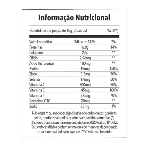 Imagem de Colágeno Verisol 200g Tipo 1 Acido Hialuronico - Bodyaction