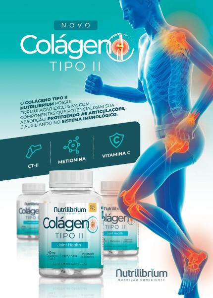 Imagem de Colágeno Verisol Ácido Hialurônico 200g + Colágeno Tipo 2 Premium Nutrilibrium