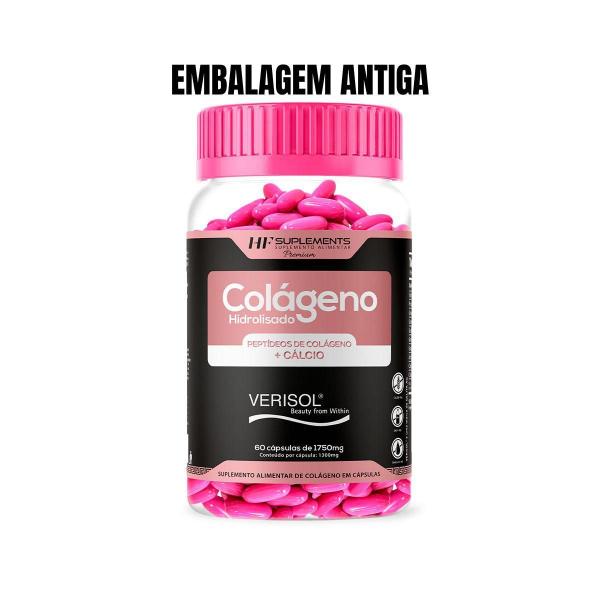 Imagem de Colageno Verisol + Calcio Hf Suplementos 60Caps