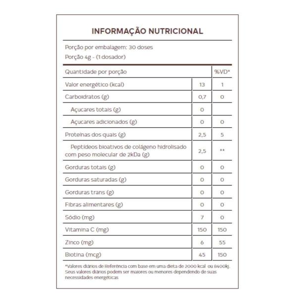 Imagem de Colageno Verisol Clear Skin Nutrawell Romã Cranberry 120G