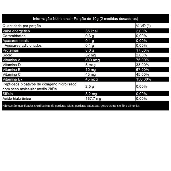 Imagem de Colágeno Verisol com Ácido Hialurônico 200g Sabor Uva Muwiz