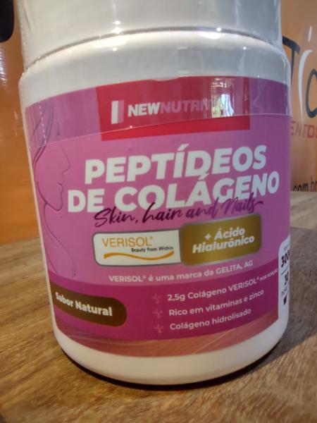 Imagem de Colágeno Verisol com Ácido Hialurônico 300g New Nutrition