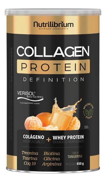 Imagem de Colágeno Verisol Com Whey Protein Definition 450g Nutrilibrium