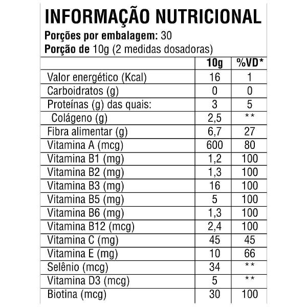 Imagem de Colágeno Verisol Fitoprime Lata 300Mg Maracujá C/Manjericão