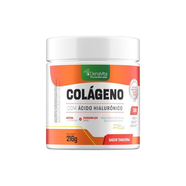 Imagem de Colágeno Verisol Hidrolisado Com Ácido Hialurônico + Coenzima Q10 + Biotina 216g - LANÇAMENTO- Denavita