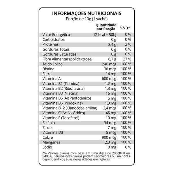 Imagem de Colágeno Verisol Sachês 30x5g Sabor Natural + Q10 Maxinutri