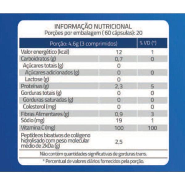 Imagem de Colágeno Verisol + Vitamina C Catarinense 60 cápsulas