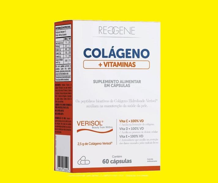 Imagem de Colágeno Verisol+Vitaminas Com 60 Capsulas - Katiguá