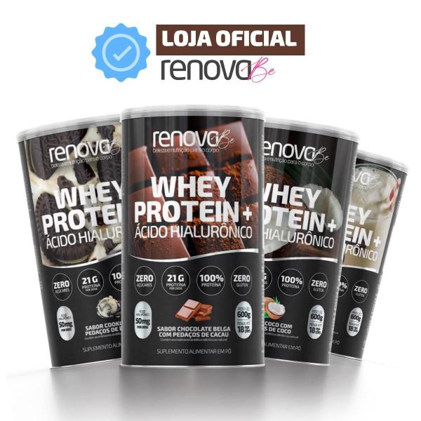 Imagem de Colágeno Verisol + Whey Protein Renova Be - Coco/Limão