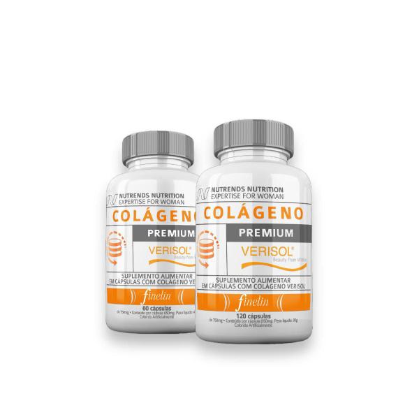 Imagem de Colageno Versiol Premium Com Vit C , Selenio e Zinco 120 Caps