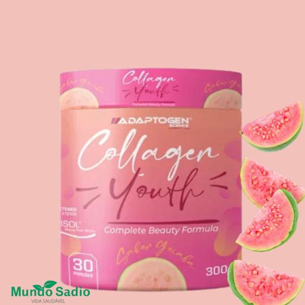 Imagem de Colágeno youth goiaba 300g - adaptogen