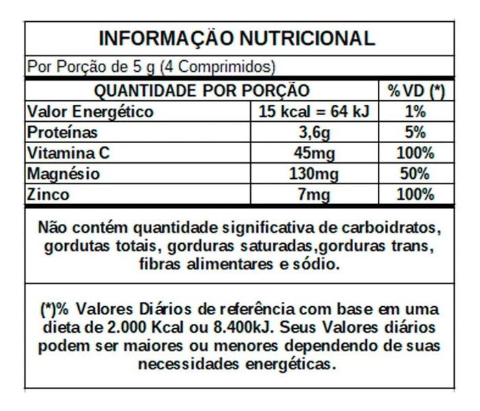 Imagem de Colágeno ZMC TRIO Verisol + Tipo I + Tipo II 1250mg (120 caps) - Padrão: Único