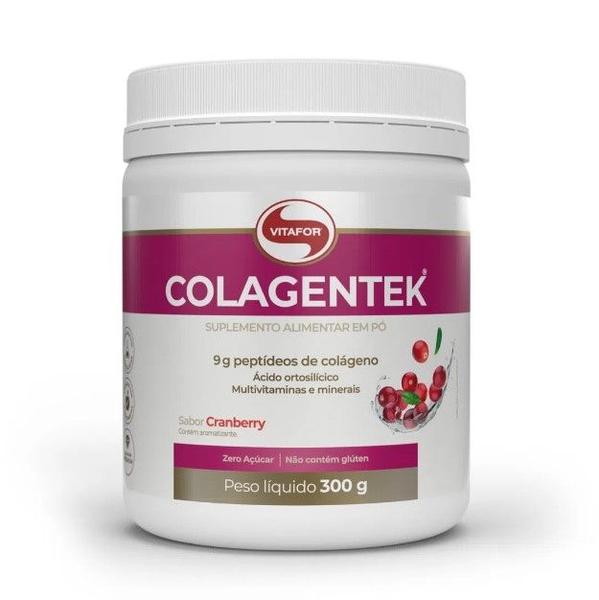 Imagem de Colagentek (300g) - Sabor: Cranberry