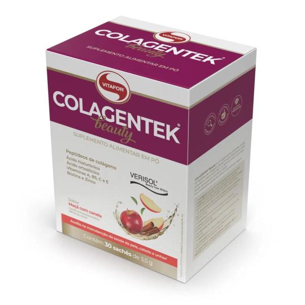 Imagem de Colagentek Beauty Vitafor Colágeno Verisol 30 sachês