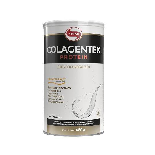 Imagem de Colagentek Protein Colágeno Hidrolisado Neutro Vitafor 460g