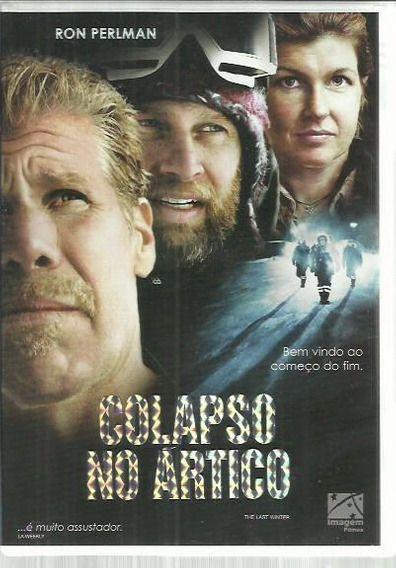 Imagem de colapso no artico dvd original lacrado