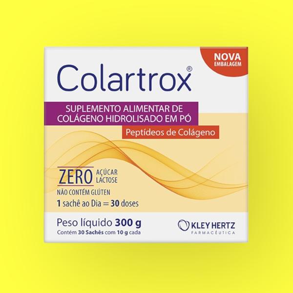 Imagem de Colartrox colágeno hidrolisado em pó 30 saches