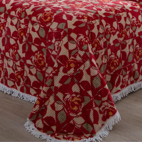 Imagem de Colcha Casal Chenille Canelada Jolitex 220x240 cm