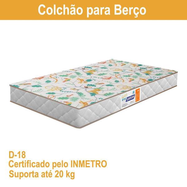 Imagem de Colchão 130x60 Para Berço Gazin