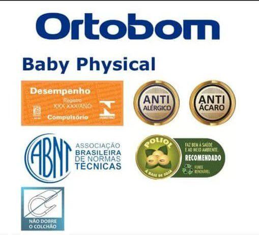 Imagem de Colchão Baby Physical 70130 para Berço Ortobom