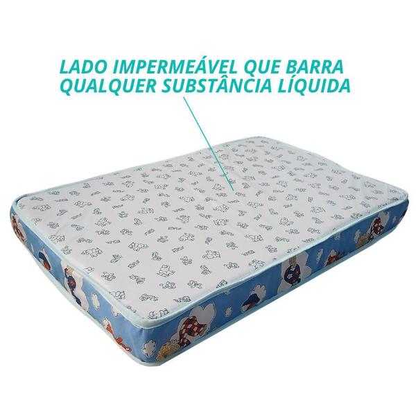 Imagem de Colchão Berço Baby Physical Ortobom 90x60x10cm + Soninho