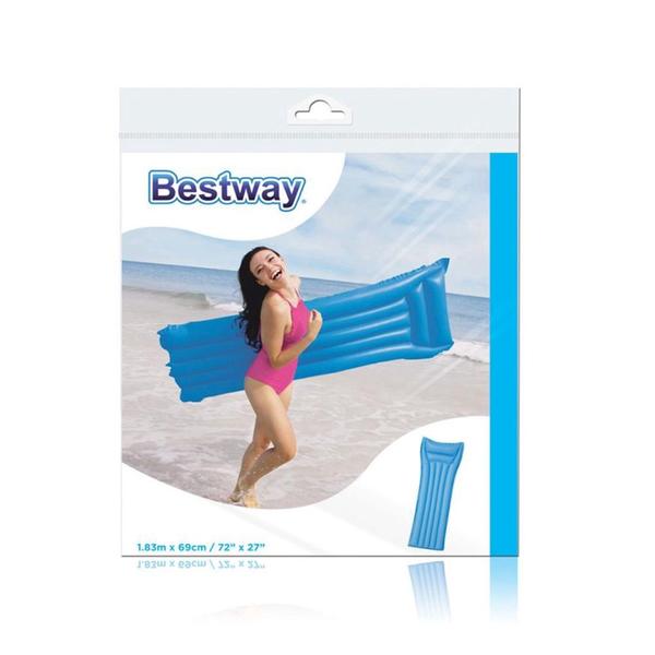 Imagem de Colchão Bronzeador Inflável Bóia Piscina 183x69 Bestway